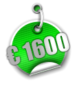 € 1600