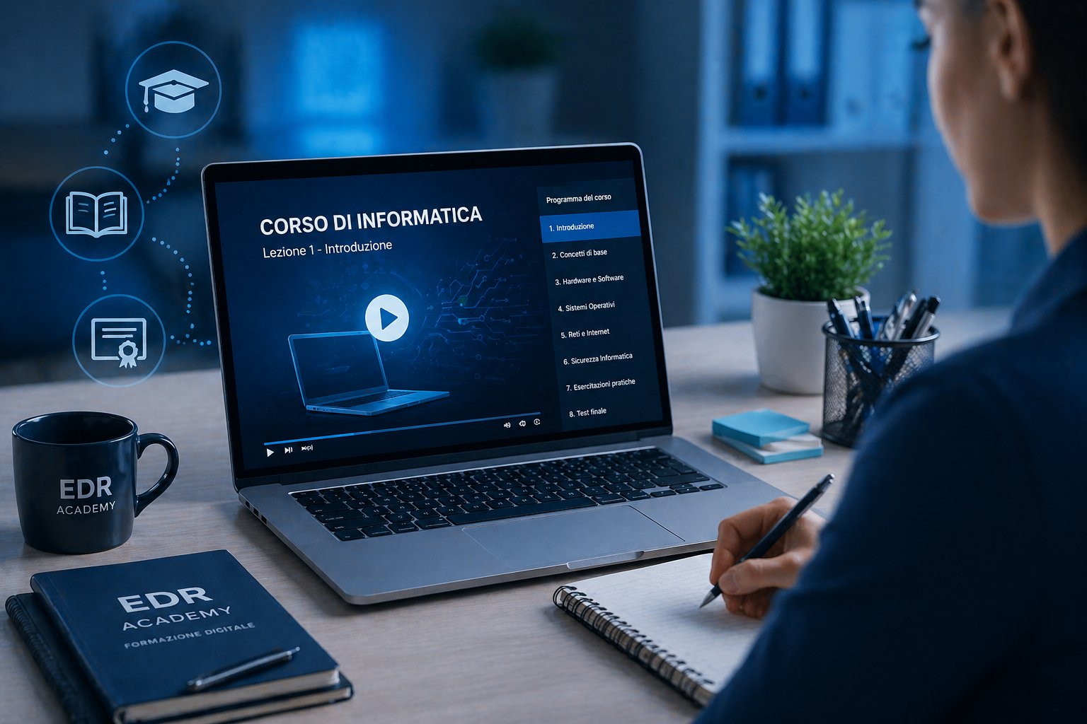 corso di alfabetizzazione digitale